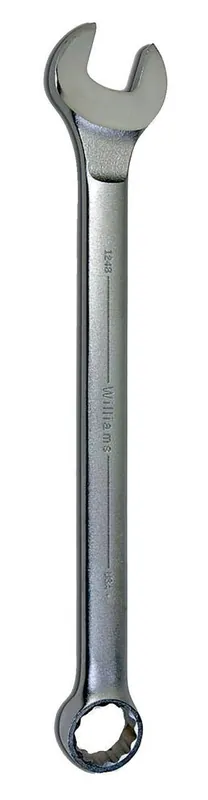 Williams JHW1188 Combination Wrench 1 7/8 Inch Opening, Rounded