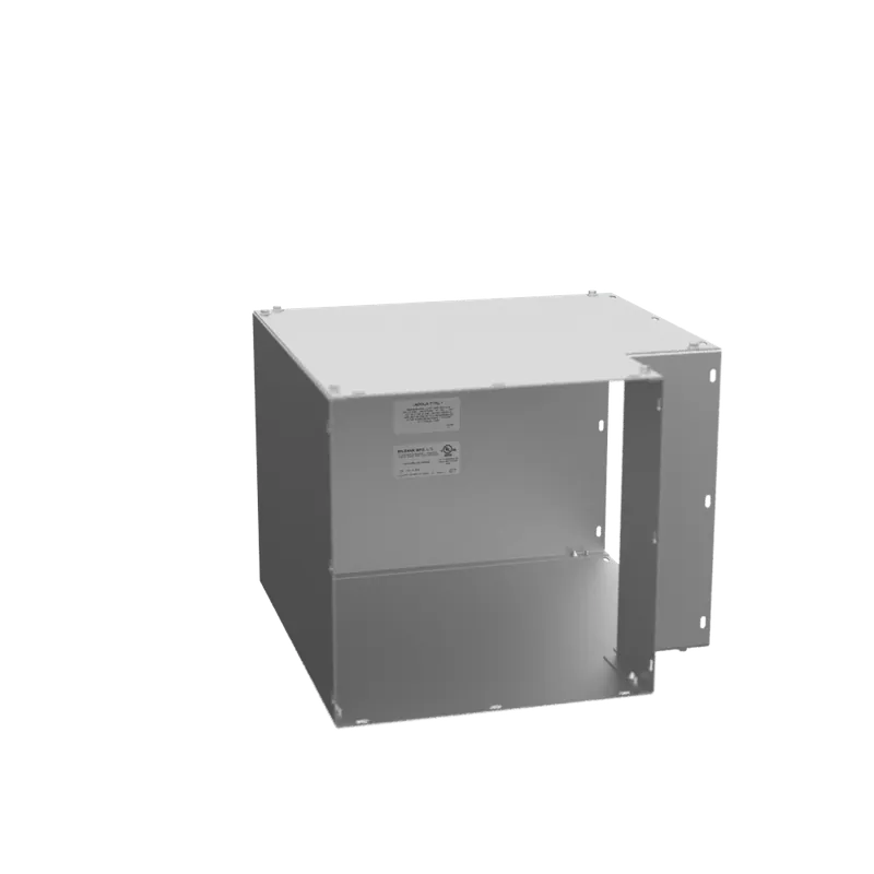 Milbank 1212L90S-NP 90d Wireway Elbow