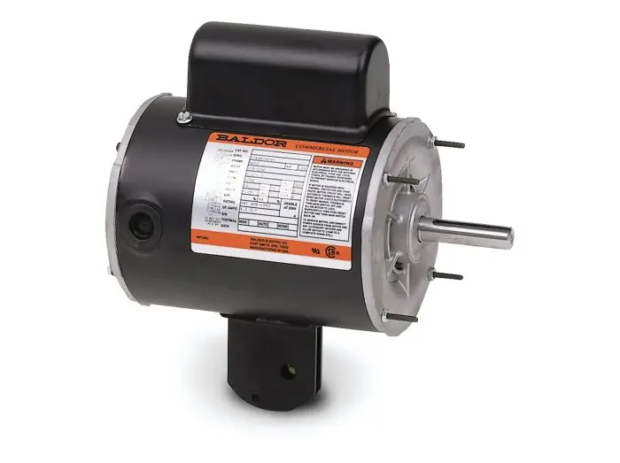 Baldor Motor YPC244A Direct Drive Fan Motor 33/100 HP