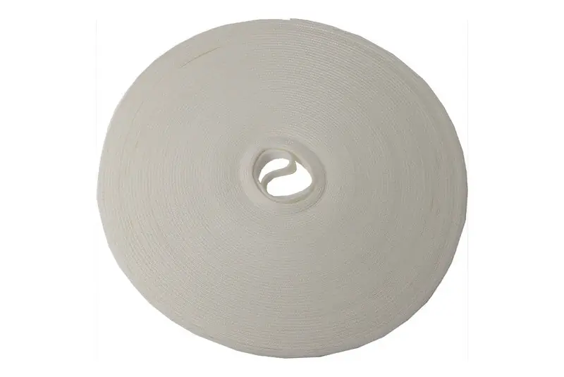 Vertical Cable 045-V34/75WH Hook and Loop Cable Tie Roll 75ft 3/4 inches Wide - 22.8m