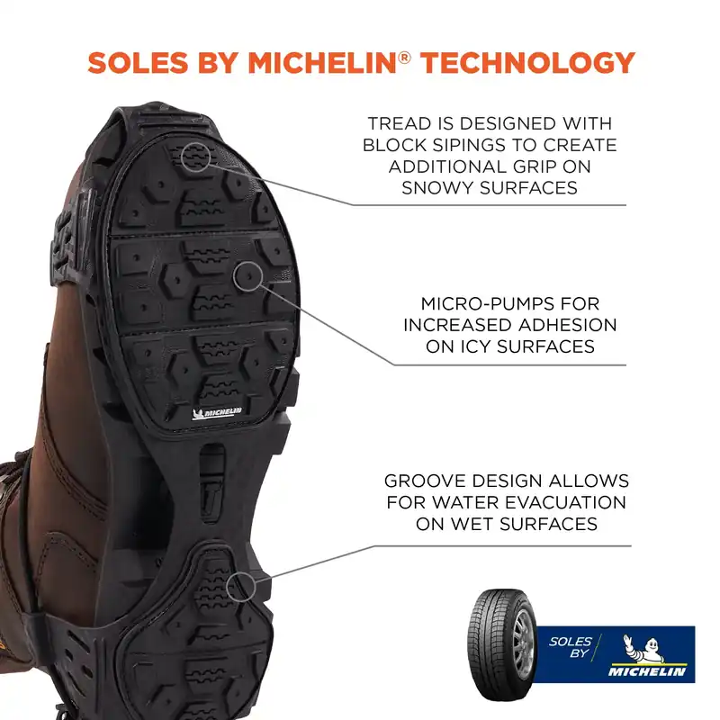 Ergodyne 16923 Trex 6325 Spikeless Traction Devices 5 - 8 US Mens M