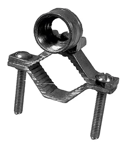 Topaz 623B 2-1/2 inches-4 inches Grd Clamp 10-Pk