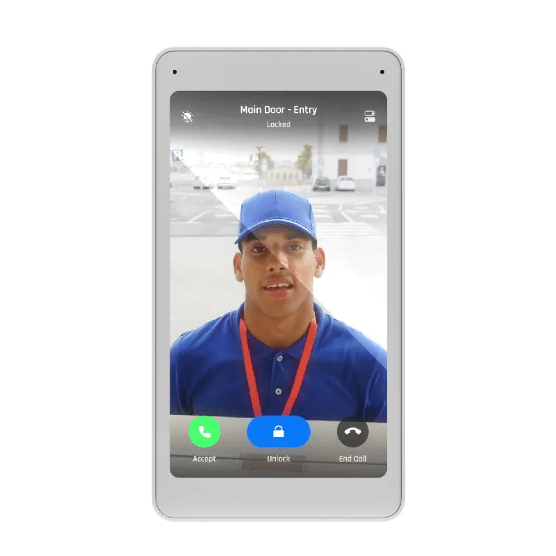 Ubiquiti UA-Intercom-Viewer Intercom Viewer 5 inches Indoor Touchscreen Display