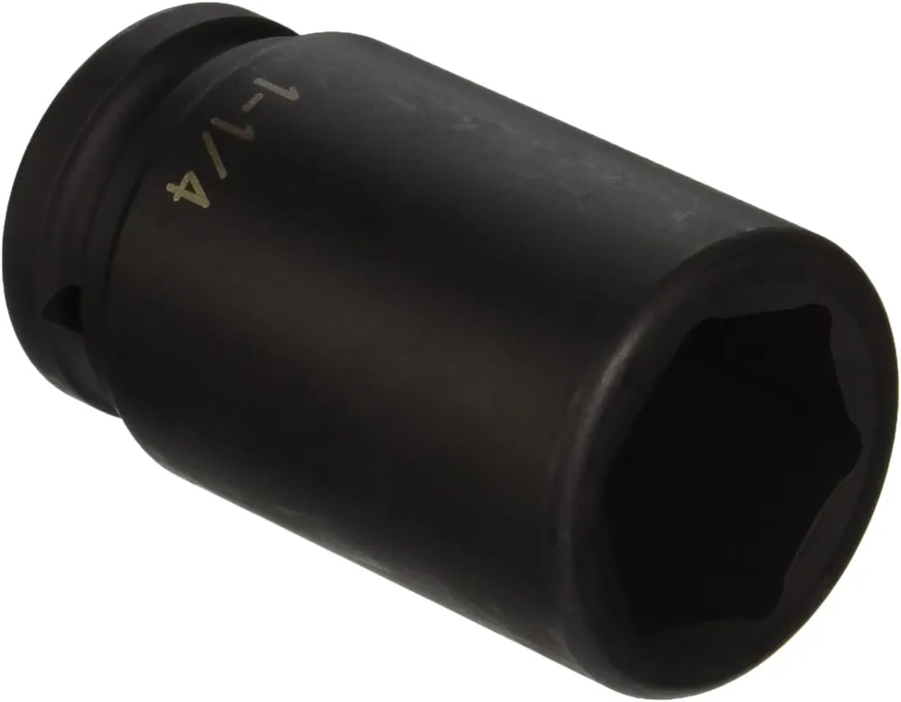 Grey Pneumatic 3040D 3/4 inches Drive x 1-1/4 inches Deep Socket