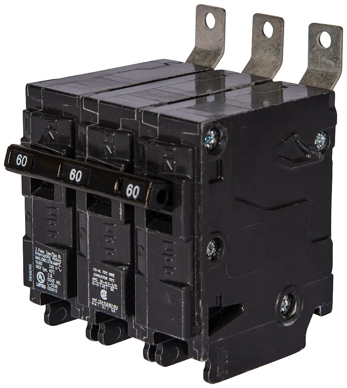Siemens B360BP Breaker 60A 3P 240V 10K