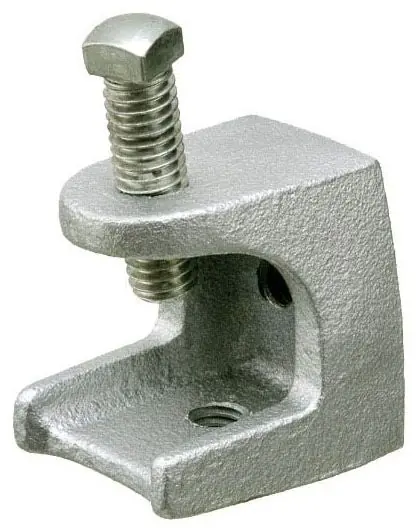 Garvin MBC25 Beam Clamp 1/4-20 7/8 inches Jaw Opening