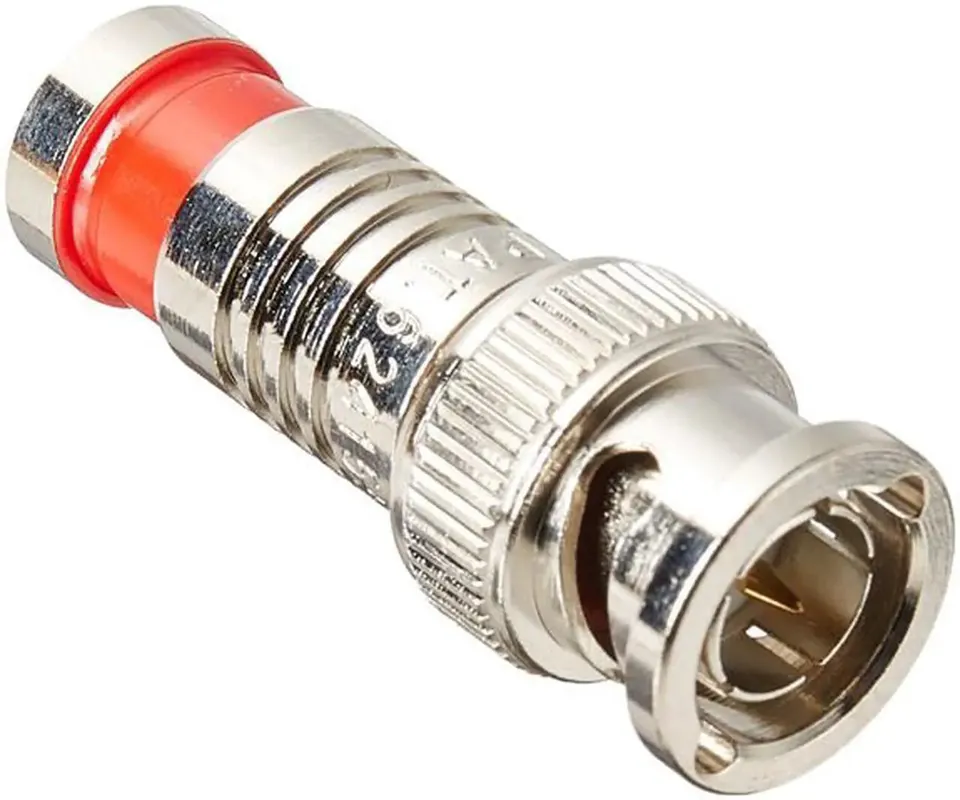 Scp 923-59 Pro Series BNC Compression Connector for RG59/U (10 Pieces Per Bag)
