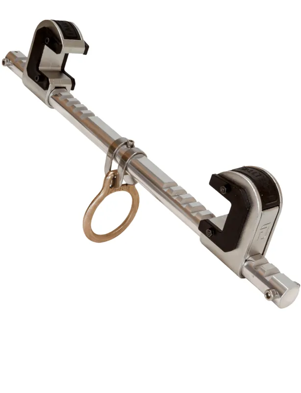 Falltech 7530B 14 inches Trailing Beam Anchor with Dual-clamp Adjustment