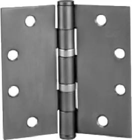 Hager BB1279 4.5 inches x 4.5 inches Ball Bearing Hinge (Non-Removable Pin) NRP