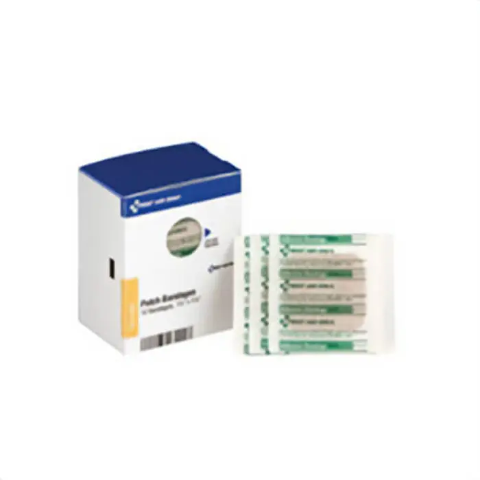 First Aid FAE-3000 SmartCompliance FAE-3000 10 pc Patch Bandage Refill, Plastic