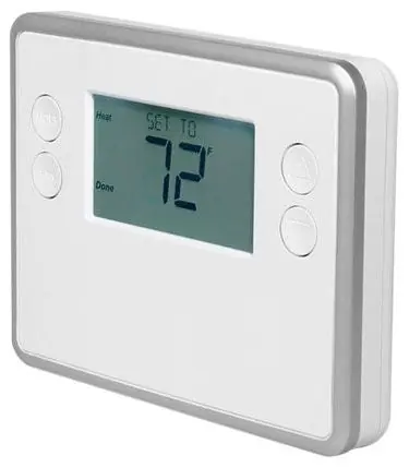 2Gig gc-tbz48 thermostat z-wave battery powerd