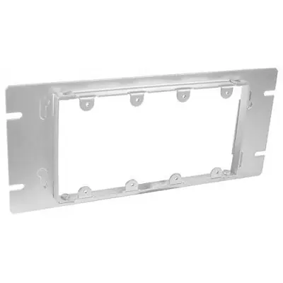 Victor VCOV12-4 Device Box Cover 4 Gangs (10-5/8 in Length)
