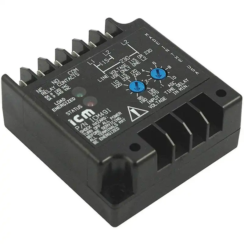 Icm Controls ICM491C Voltage Monitor, 1 Phase