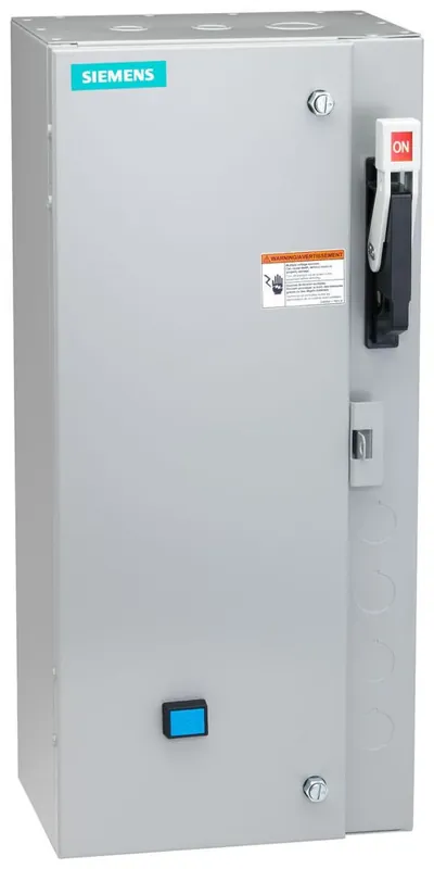 Siemens 18FUF92BA Starter, Combo 10 HP, 15 HP, 25 HP