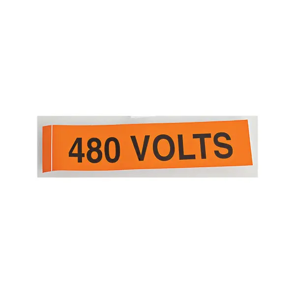 Nsi VM-C-37 Voltage Marker 277V- 480V