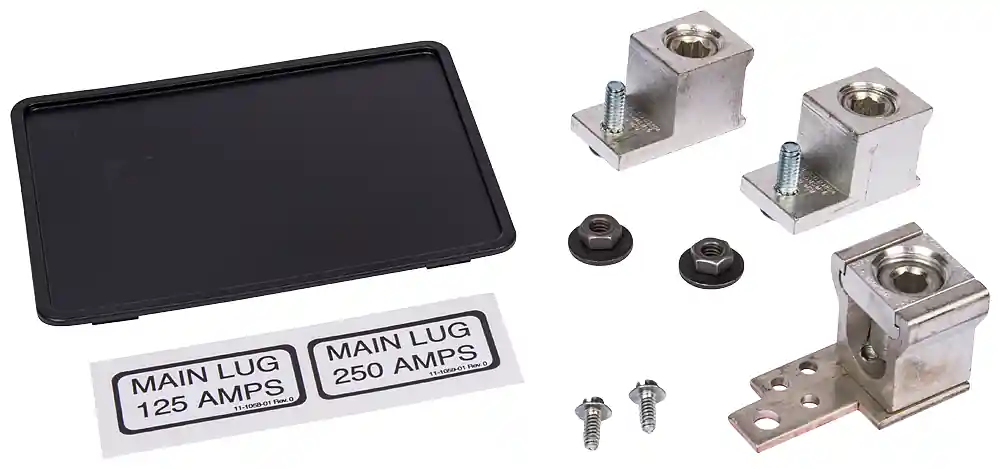 Siemens MLKA1 250 Amp 6 AWG to 350 MCM Aluminum/Copper Conductor Feed-Through Panelboard Lug Kit
