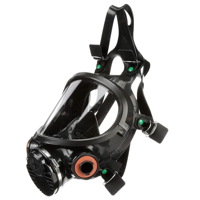3M 7800S-L Large 7000 Series Full Face Air Purifying Respirator