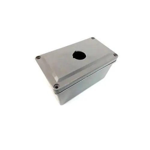 Stahlin CF1PB Pushbutton Enclosure 6.63 in L x 3.81 in W x 3.89 in D