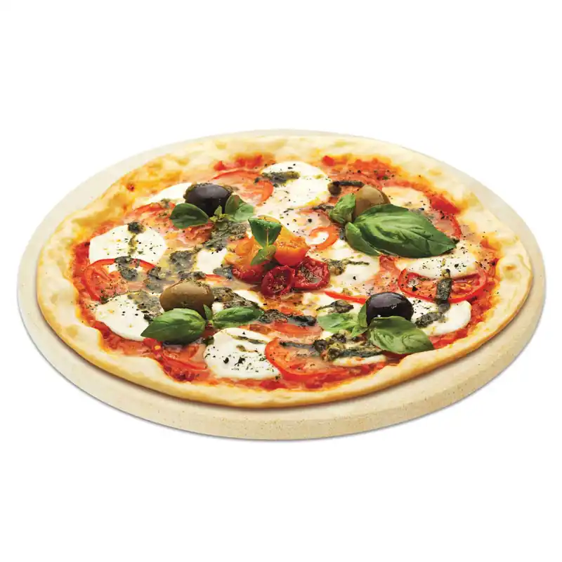 Primo PG00348 Natural Finished 16-Inch Pizza Stone