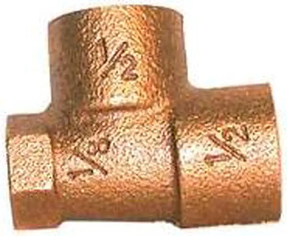 Legend Valve 302-384NL 3/4 inches x 1/2 inches 3/4 inches Cfc Tee NL
