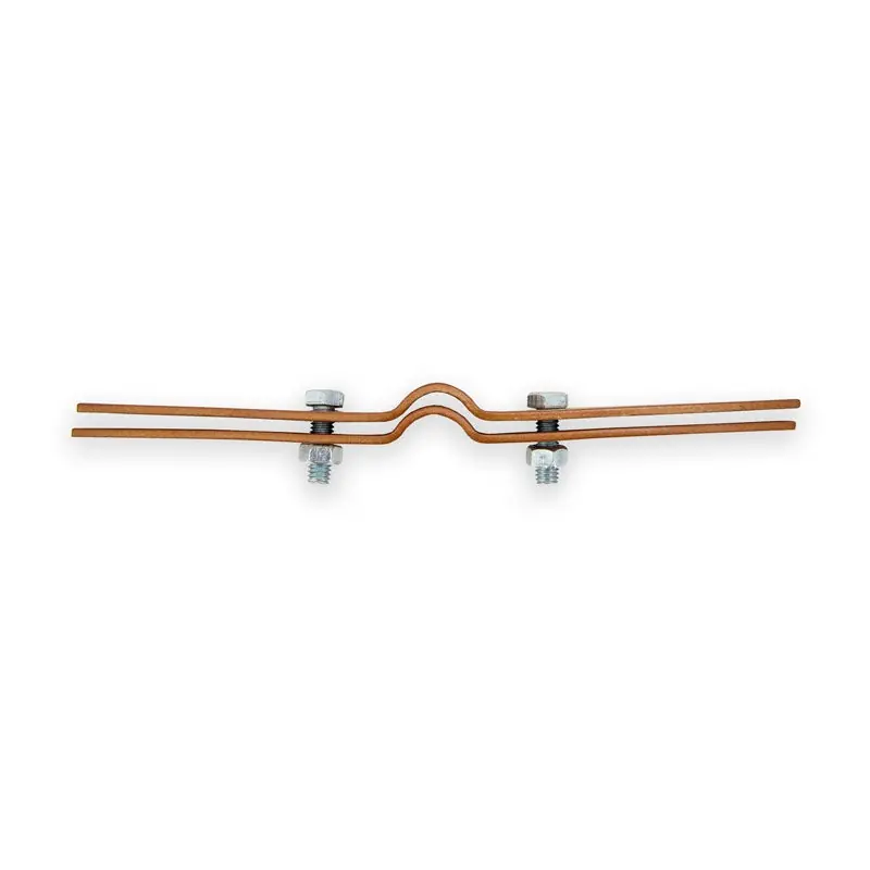 Elite Components 6400-0075PC 3/4 inches Copper Coated Standard Riser Clamp