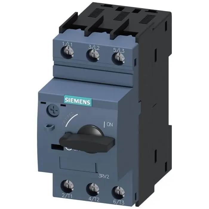 Siemens 3RV20211BA10 Circuit Breaker For Motor Protection 1.4-2A