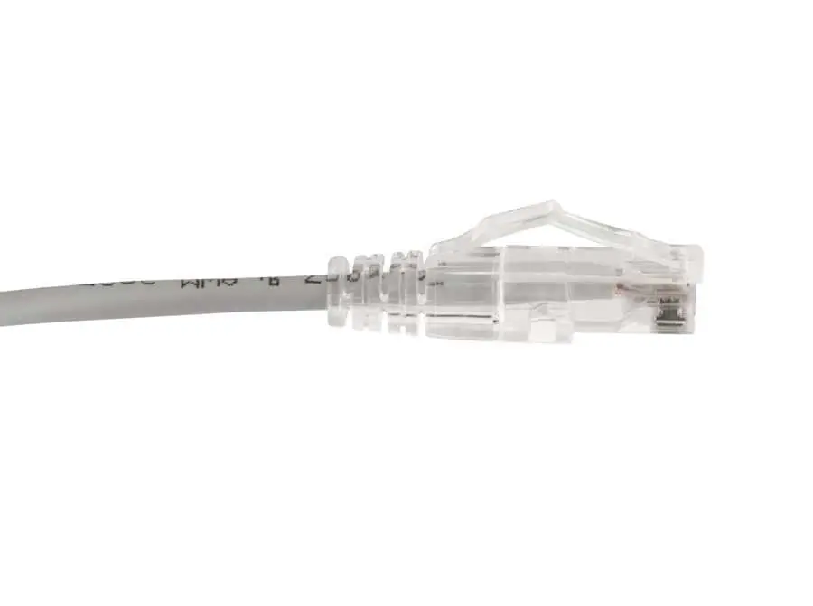 Vertical Cable 077-2022/1GY Cat6A 1Ft Slim Patch Cord