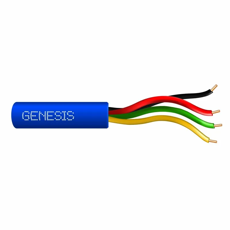 Genesis Cable 21035806 22/4 Solid Unshielded Cable, Riser, CMR, FT4, 500 feet Speed Bag REPLACEMENT 11035806, 11335806