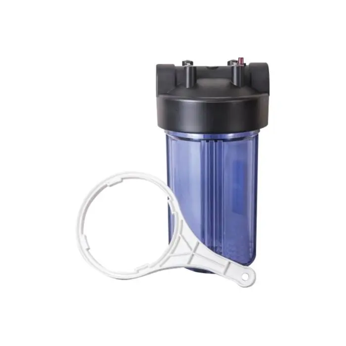 Sterling HJ10K-CLEAR Water Treatment Clear Housing 4.5 inch by 10 inch Cartridge replacement HJ10K-CLEAR