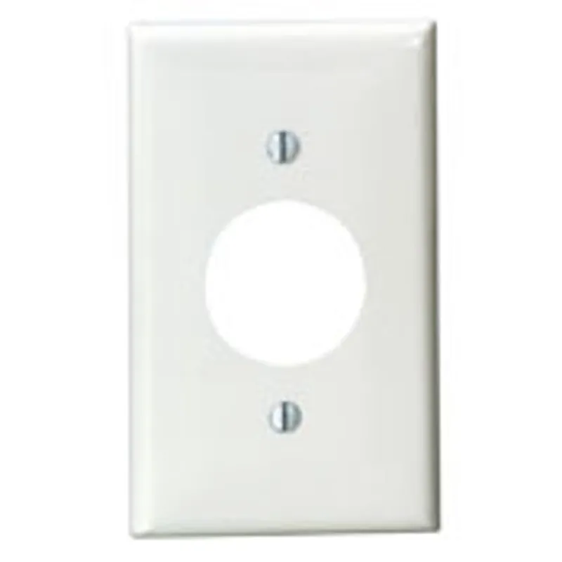 Leviton 80704-R N7-RED wall plate