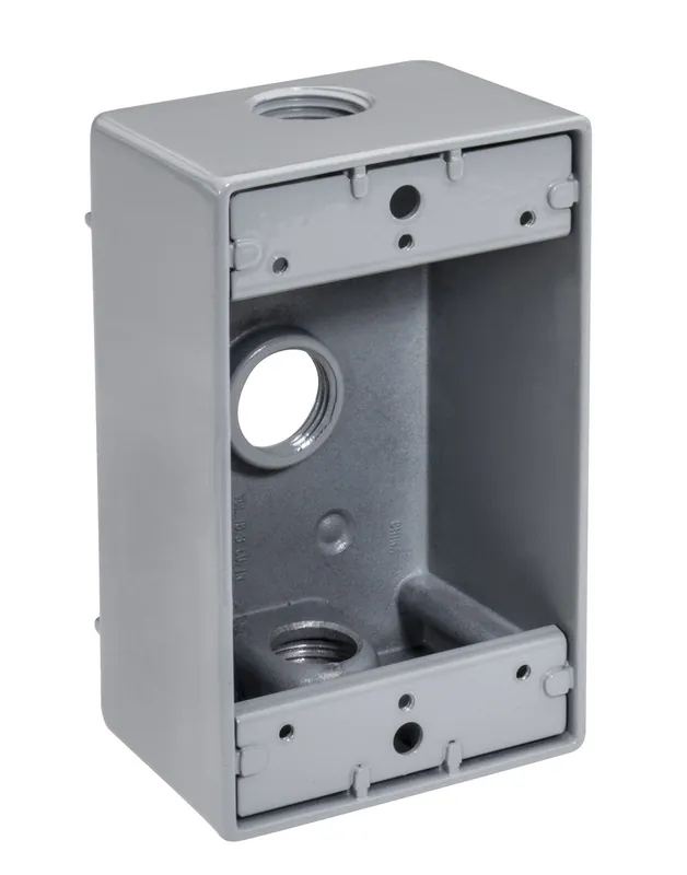 Topaz WB13100 1 inches 1-Gang Box