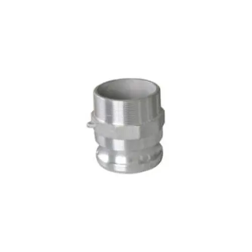 Midland 61961 Metal Cam and Groove Adapter 3/4 M-Adpxmip Type F - Alum (Pack Of 10)