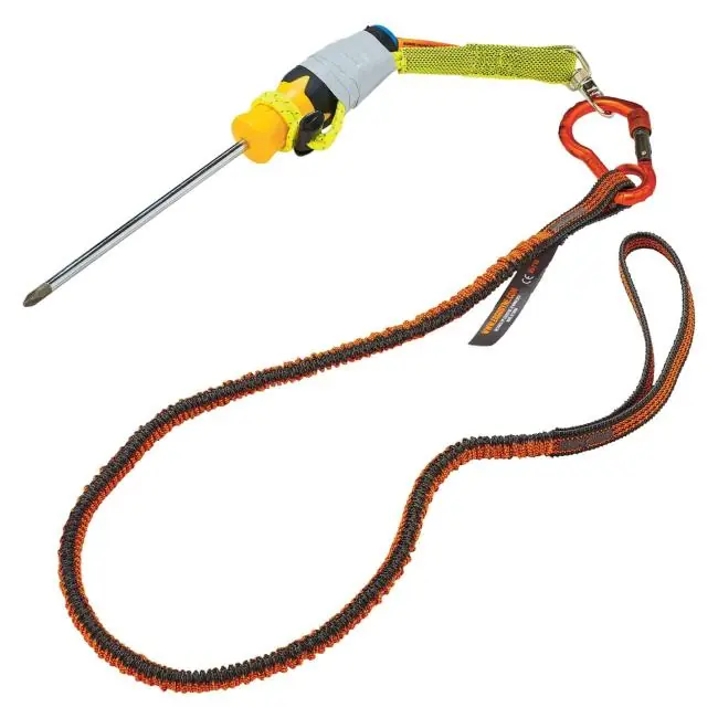 Ergodyne 19765 elastic loop tool tailsswivel - 10lbs