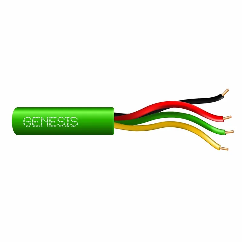 Genesis Cable 21035805 Multiconductor Unshielded Cable 22 SOL 4/C CU 500 FT