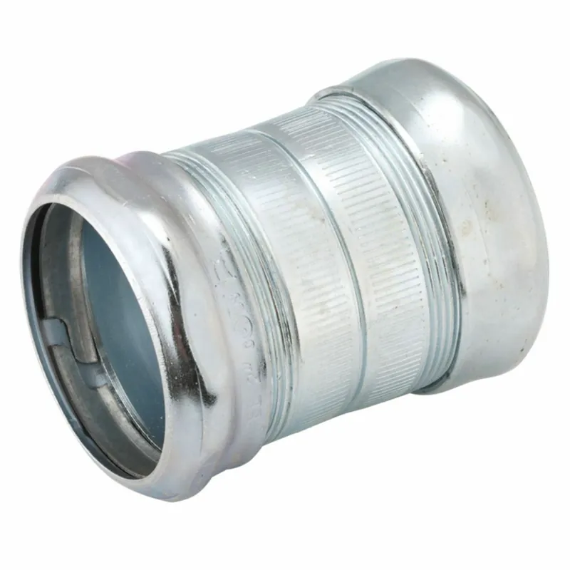Raco 2954 Compression Couplings Steel, 3-1/2 In. Trade Size