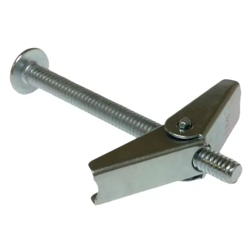 Metallics J1514 Anchor spring wing toggle bolt 1/4-Inch x 6-Inch