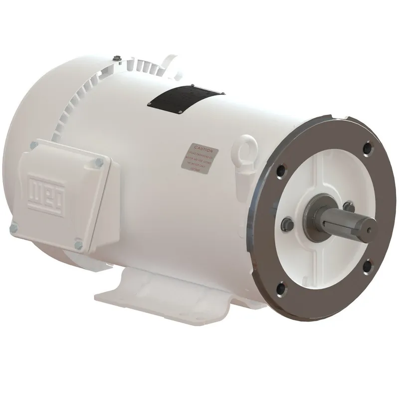 Weg .7536ES1BJP56J-S Motor 0.75 HP, 3600 RPM, TEFC, 56J FRAME