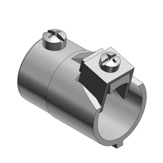 Abb 503-TB Conduit Adapter 1/2 in