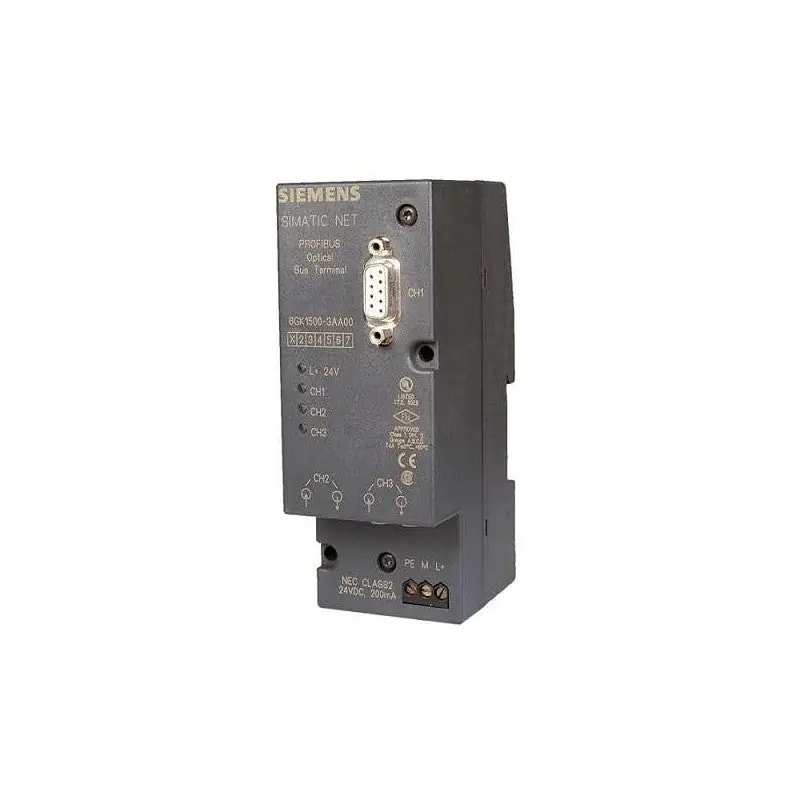 Siemens 6GK15003AA00 Optical Bus Terminal