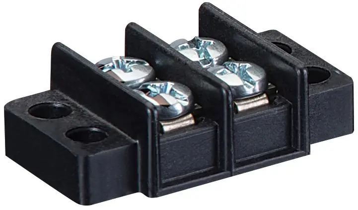 Ideal Industries 89-306 Terminal Strip, 6-Pole, 22-14 AWG