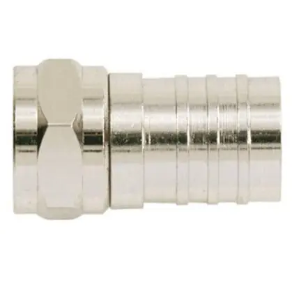 Ideal 85-036 RG-59 F Crimp Conn (Pack of 10)