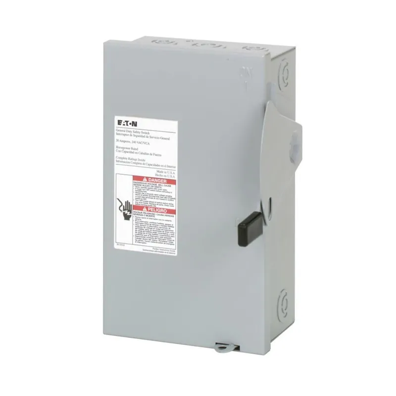 Eaton DG221NGBLORED General Duty Safety Switch 30 Amp