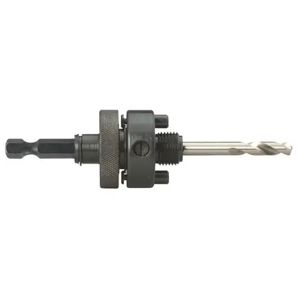 Itm 276AR0035 ARB-4 3/8 Hex Pin Arbor (1-1/4 To 6 ) 5/8 -18 Thread