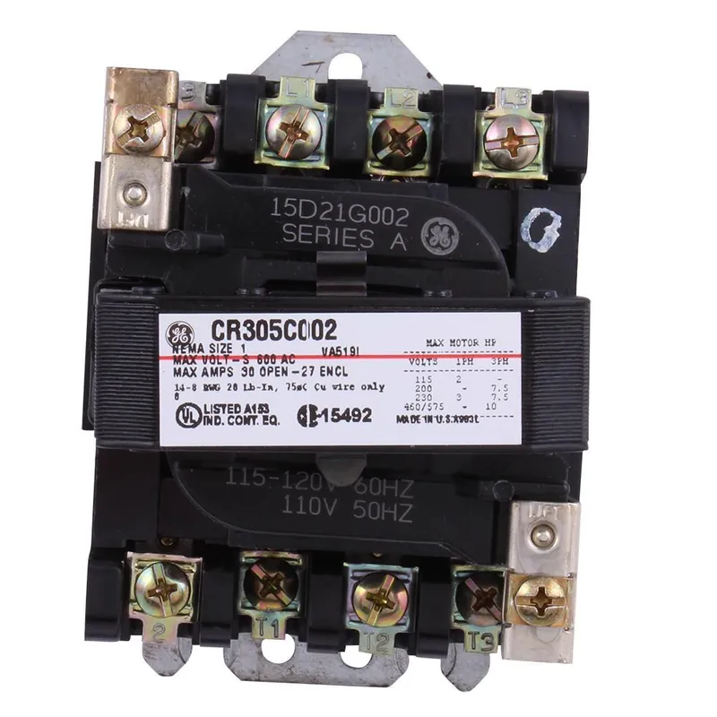 Abb CR305C002 contactor 30 amp NEMA 1