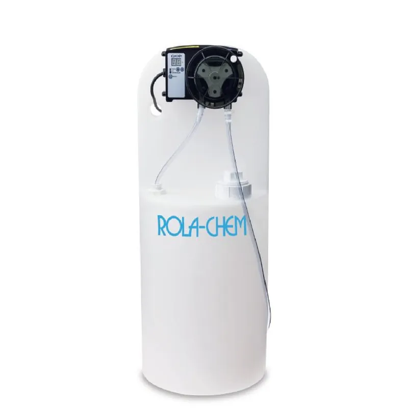 Rola-Chem 561265 15 Gal Poly Tank Ready For Pump