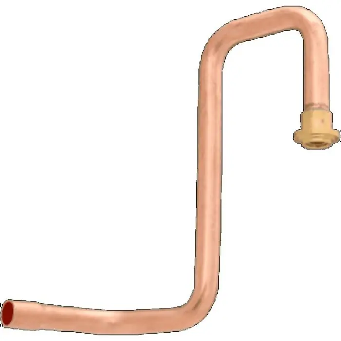 Source 1 S1-02322470000 Copper Liquid Line Assembly