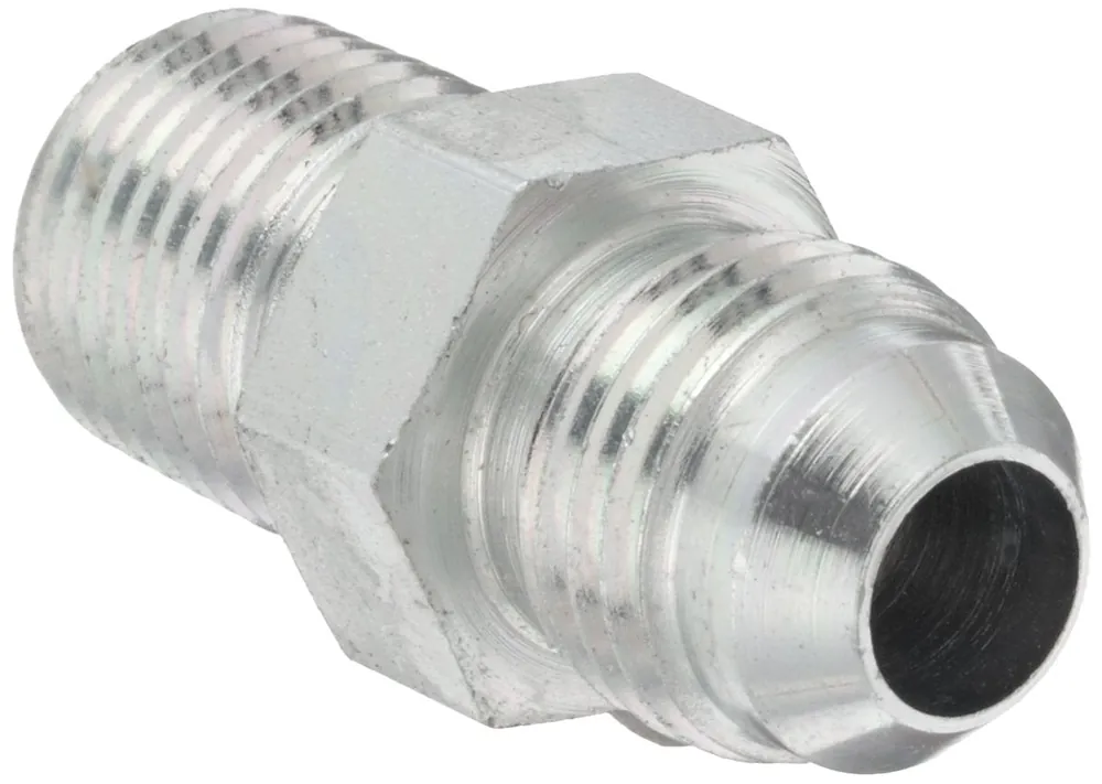 Eaton 2021-2-4S Male Connector 1/4 JIC(m) x 1/8 NPT(m)