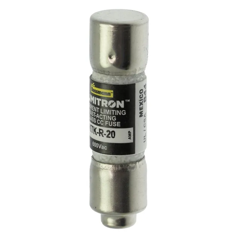 Cooper Bussmann KTK-R-20 Eaton Bussmann Series KTK-R Fuse 20 A