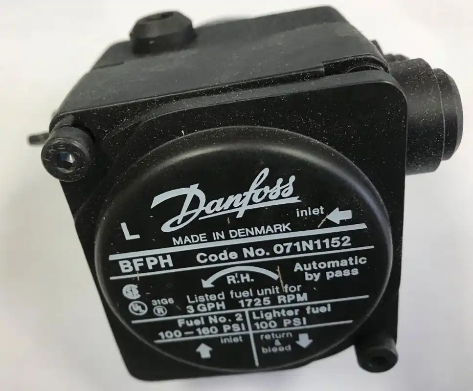 Danfoss 071N1152 Bfph (Rh), 3gph, 1725rpm Oil Pump
