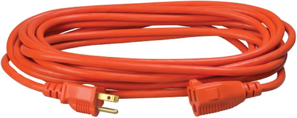 Southwire 2307SW8803 Vinyl Outdoor Extension Cord 125 watts (25 Feet; 16/3 gauge)